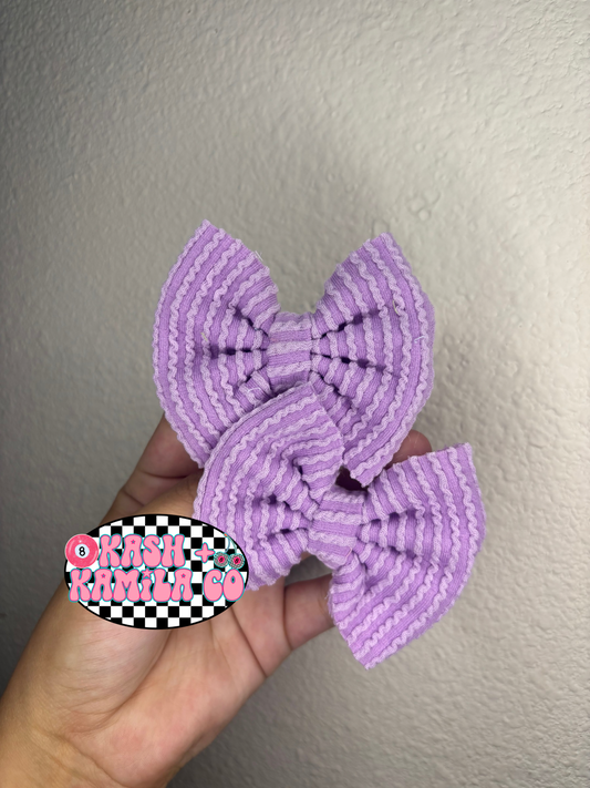 RTS 3” Piggies Urban Rib Lilac