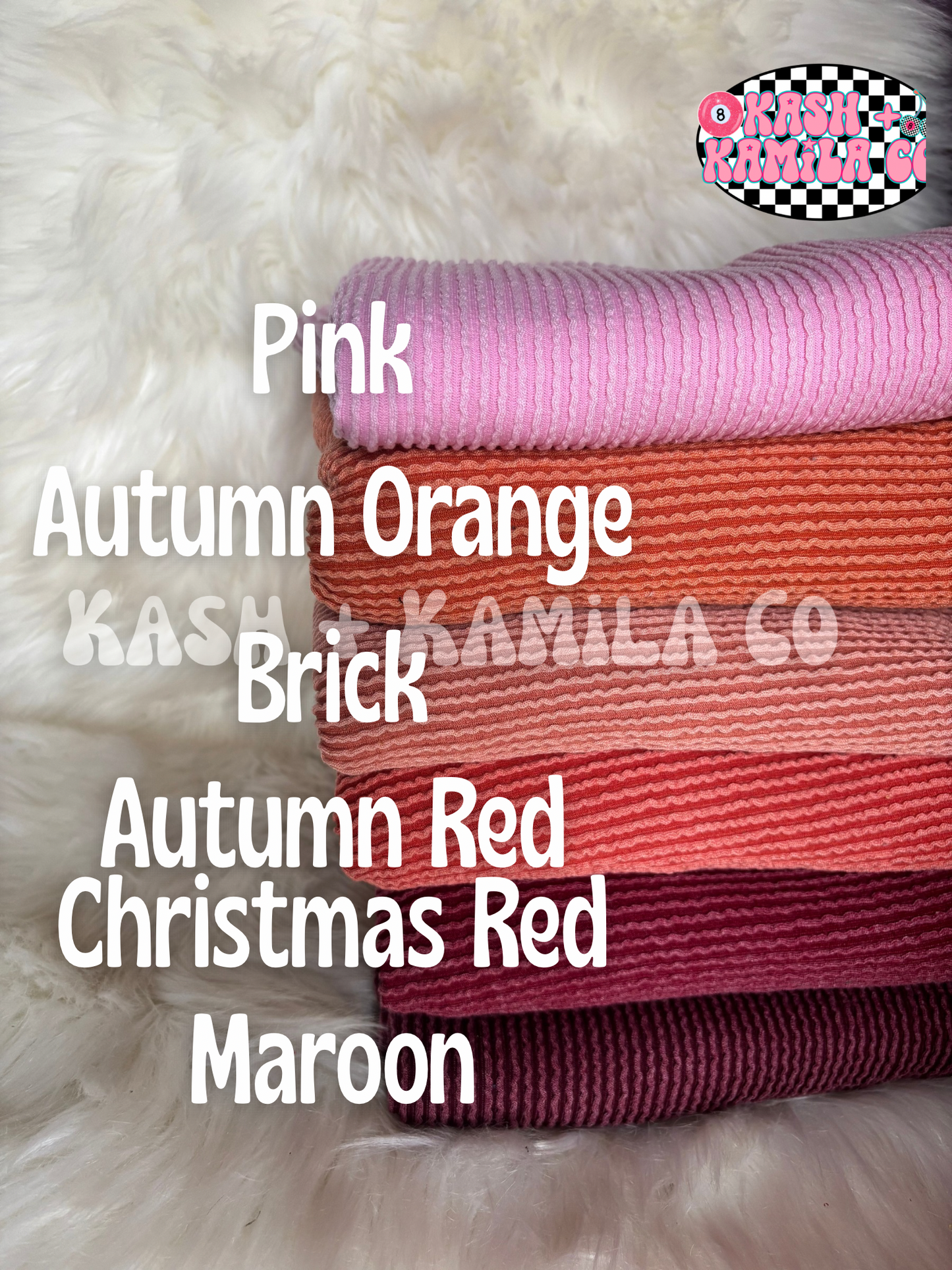 RTS URBAN RIB - Solid Colors (1)| Headwraps