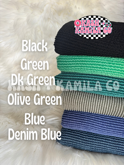 RTS URBAN RIB - Solid Colors (2) | Bows & Piggies (Clip/Nylon)