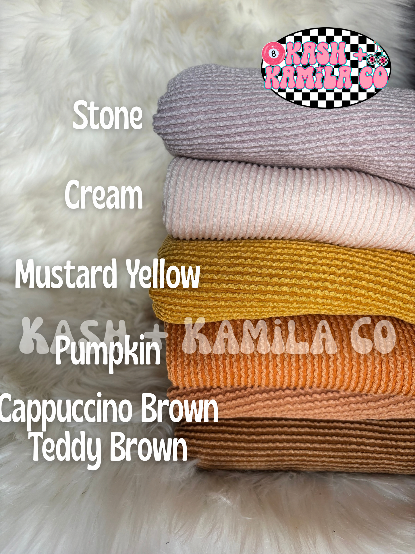 RTS URBAN RIB - Solid Colors (3) | Headwraps