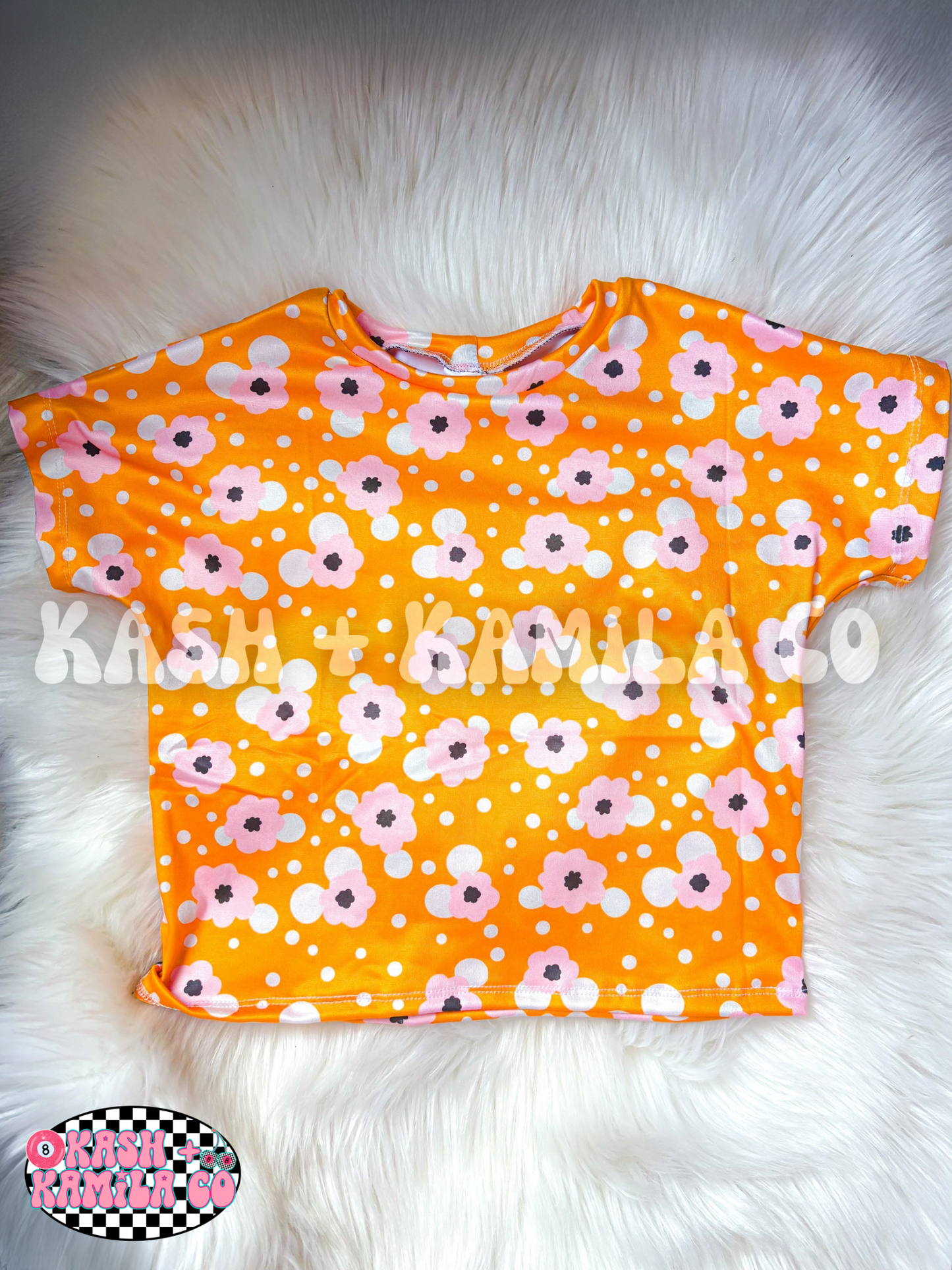RTS Floral Lounge Shirt 12-18m