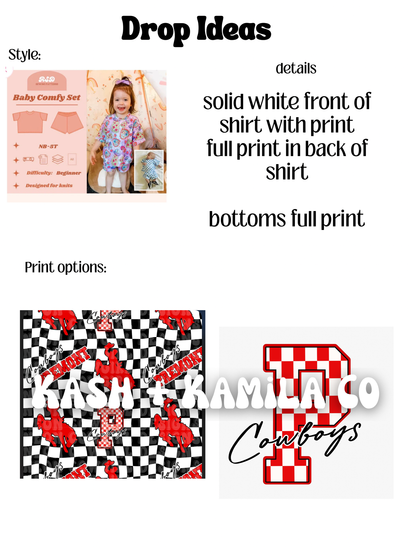 DROP Premont School-Comfy Set