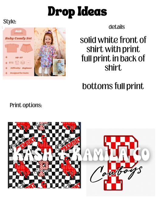 DROP Premont School-Comfy Set