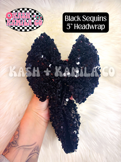 PREORDER Sequins (4) | Headwraps