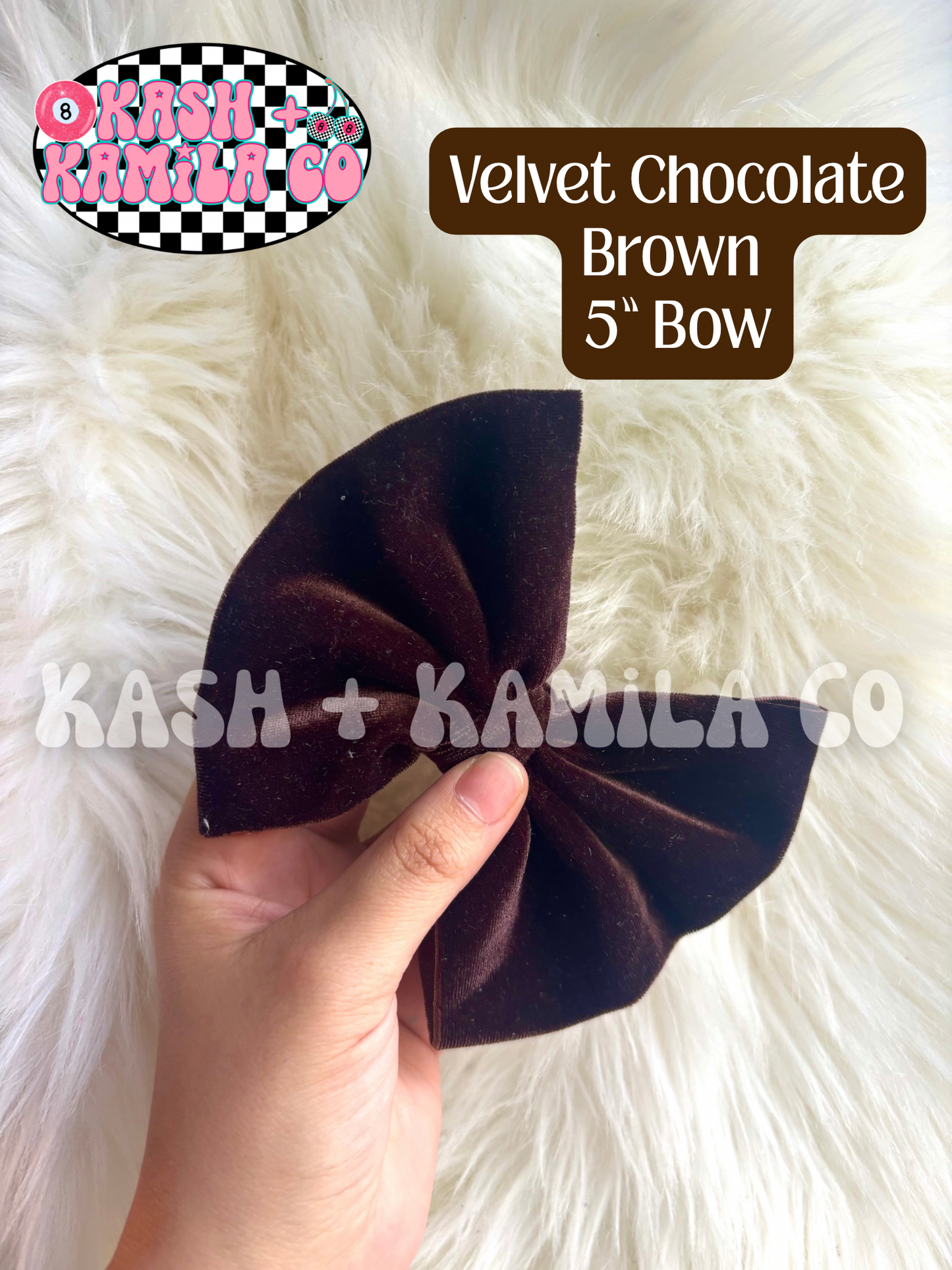 MTO Velvet Pink Shades (3) | Bows & Piggies (Clip/Nylon)