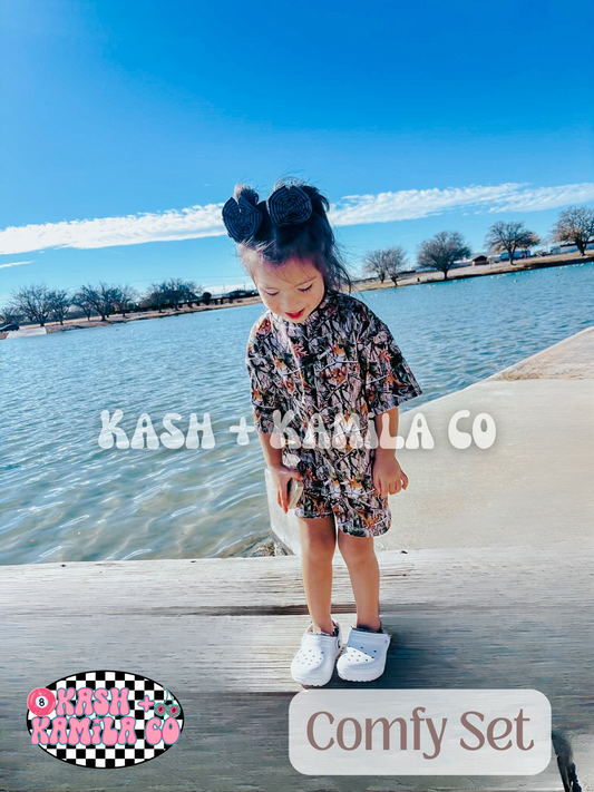 MTO | Camo Comfy Set