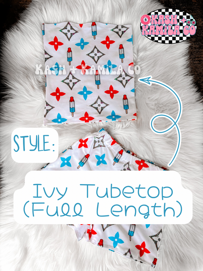 CUSTOM | Ivy Tubetop