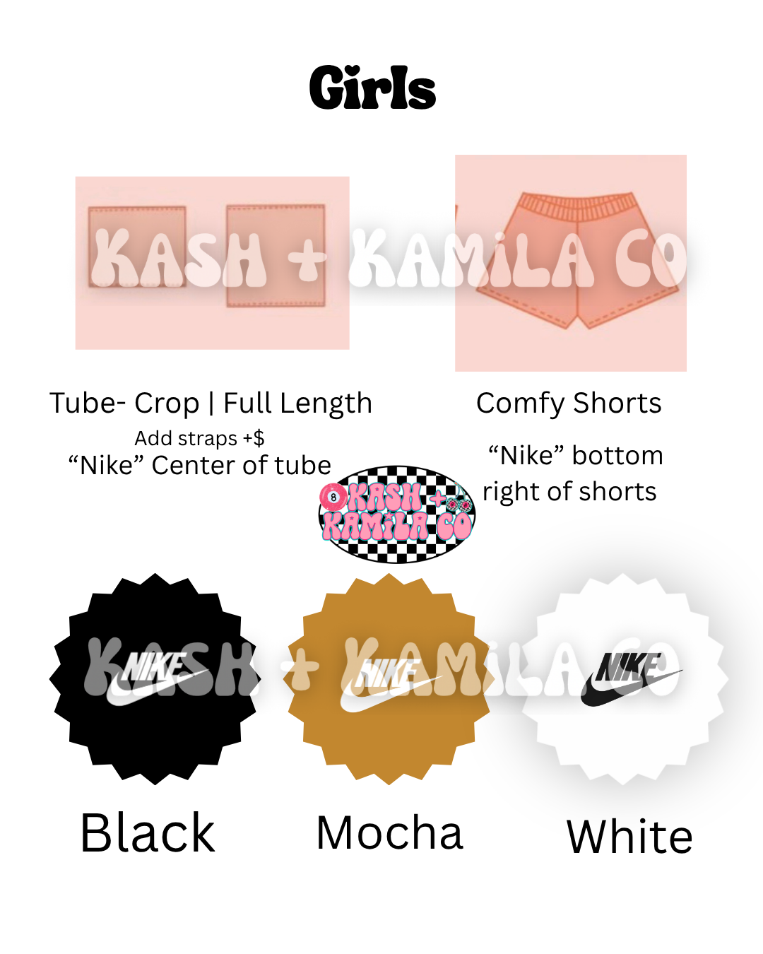 Nike Drop| Tube/Shorts