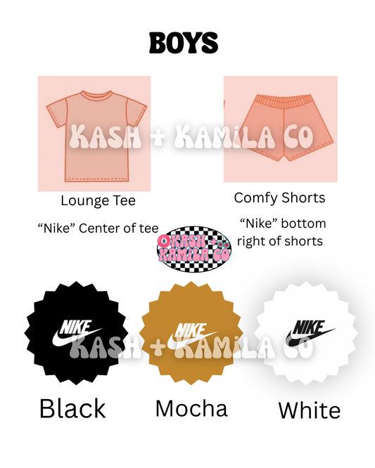 Nike Drop | Lounge Tee/Shorts