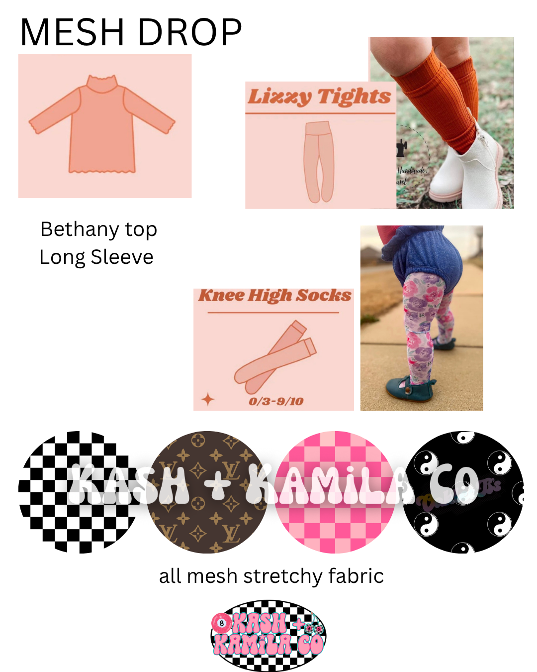 Mesh Drop