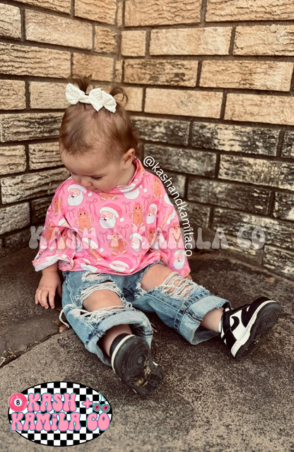 CUSTOM | Mock Neck Sweater