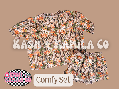 MTO | Camo Comfy Set