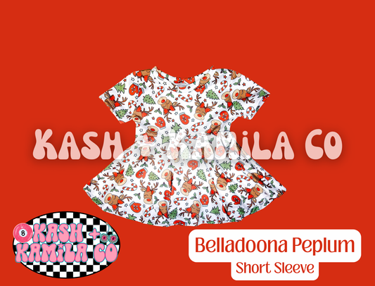 CUSTOM | Belladoona Peplum
