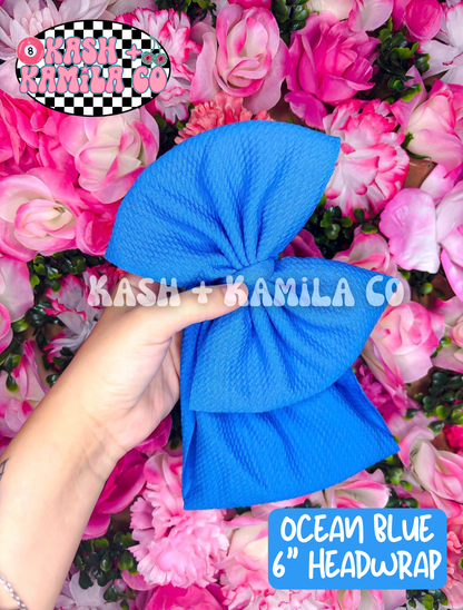 6” Headwrap Bundle