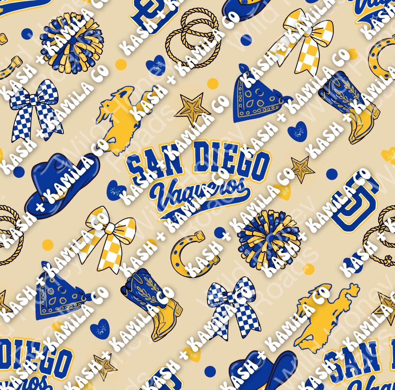School San Diego Headwrap