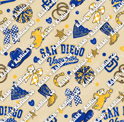 School San Diego Headwrap