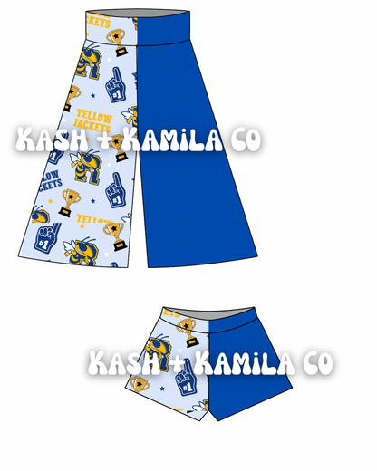 School Ricardo Split Pants/Shorts