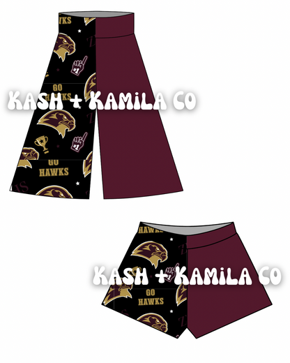 School Zapata Split Pants/Shorts