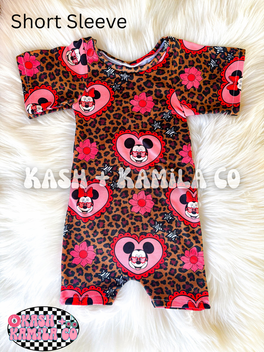 CUSTOM | Ollie Romper