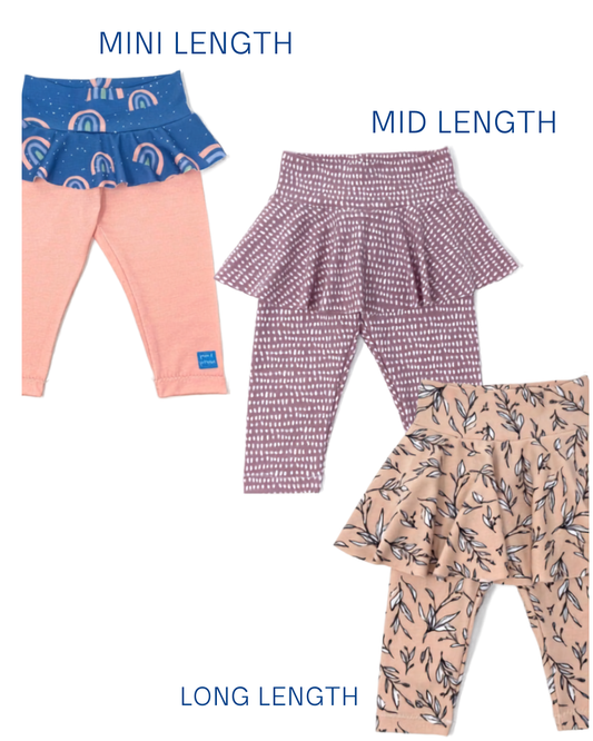 CUSTOM | Skirted Leggings