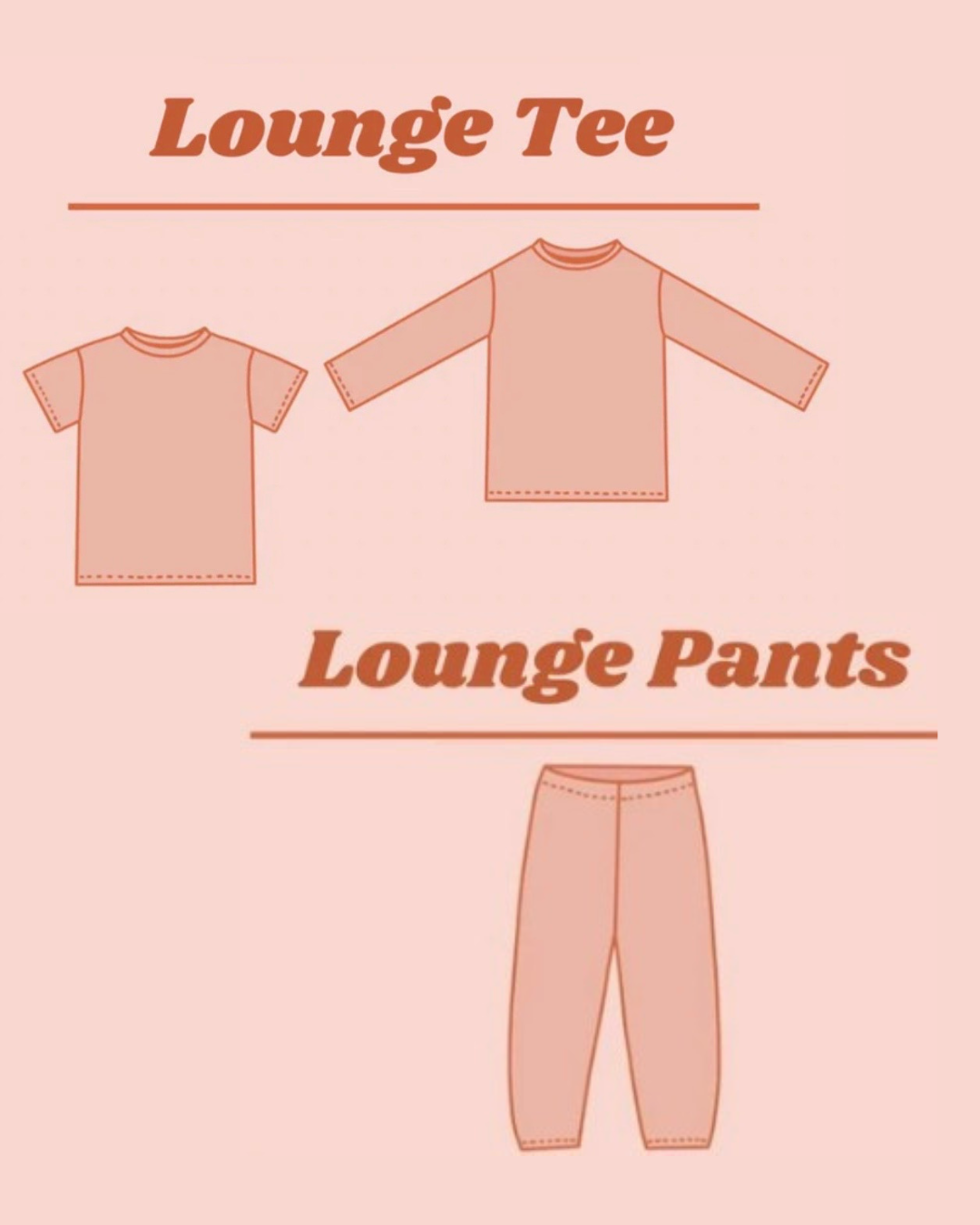 CUSTOM | Lounge Tee & Lounge Pant Set