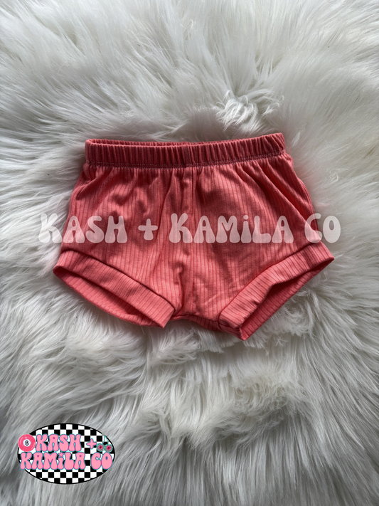 RTS Coral Shorties 12-18m