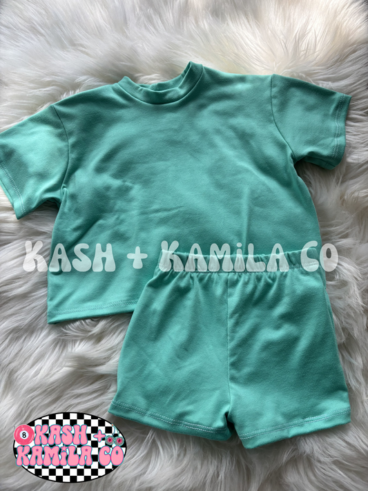 RTS Mint Comfy Set 3-6m