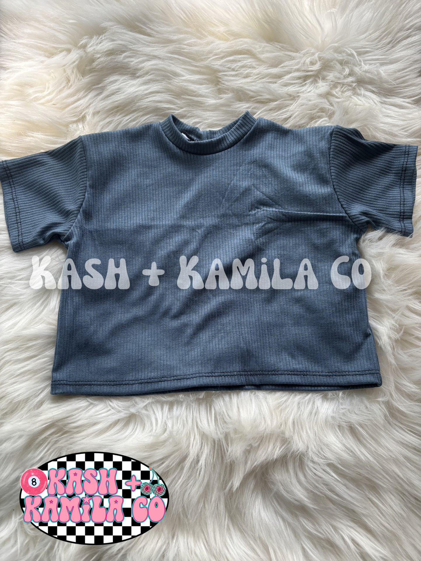 RTS Indigo Blue Comfy Top 3-6m