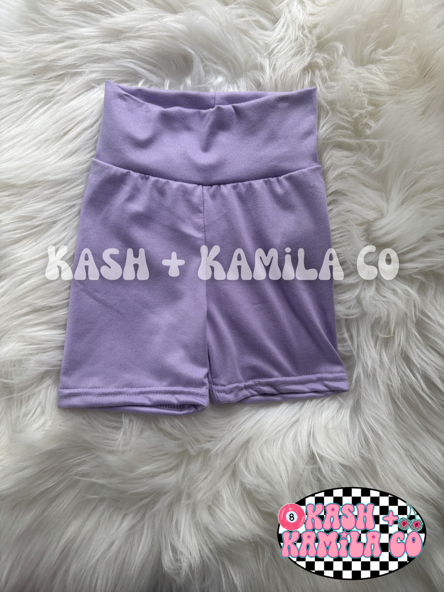 RTS Biker Shorts Lilac