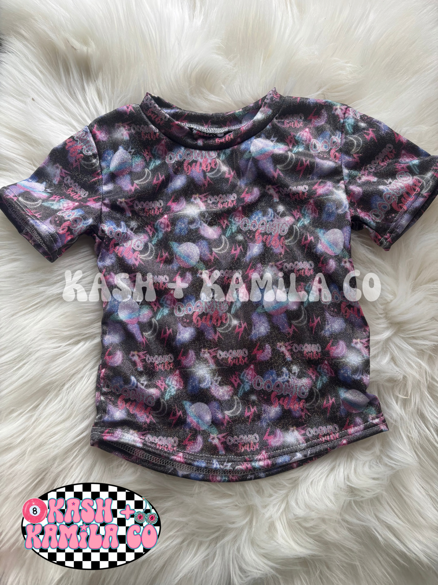 RTS Carter Tee Holo Cosmic Baby 2T