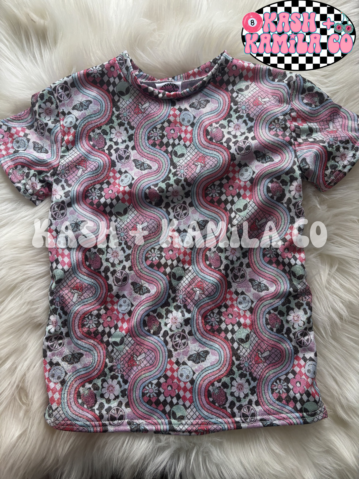 RTS Carter Tee Holo Retro Alien Mashup 5T
