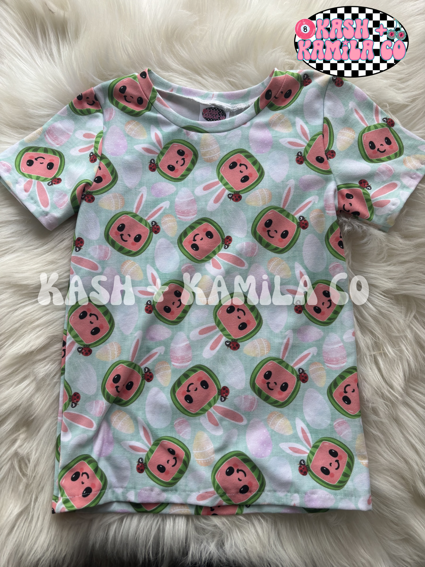 RTS Carter Tee Easter Cocomelon 3T