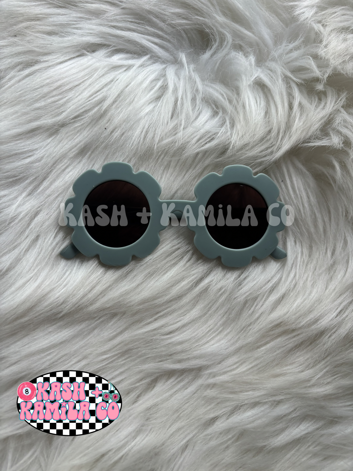 RTS Flower Sunglasses Dk Mint