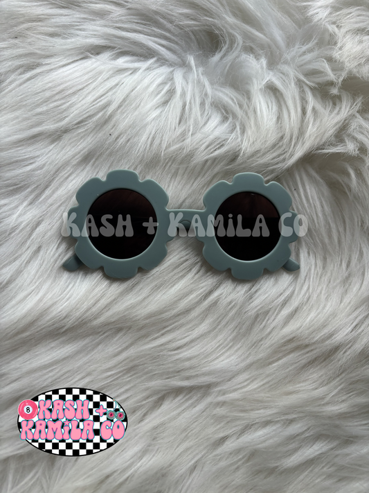 RTS Flower Sunglasses Dk Mint