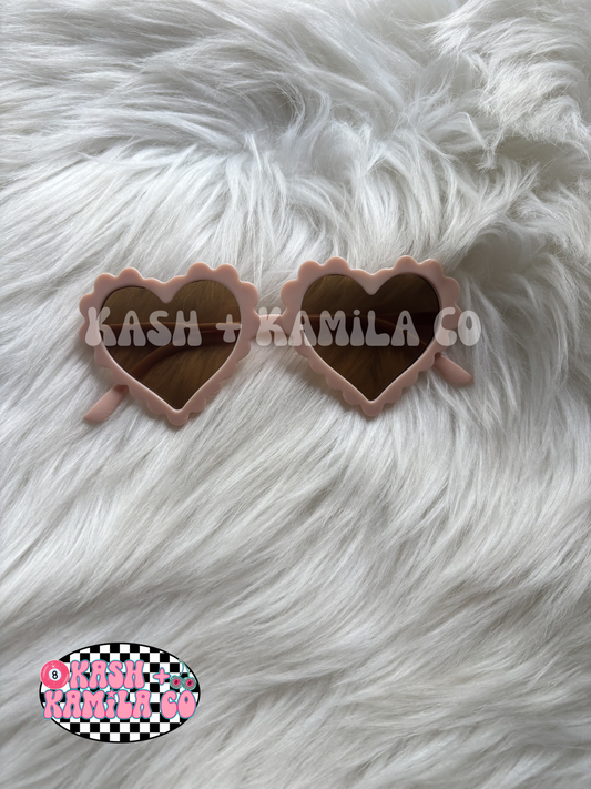 RTS Flower Sunglasses Peach