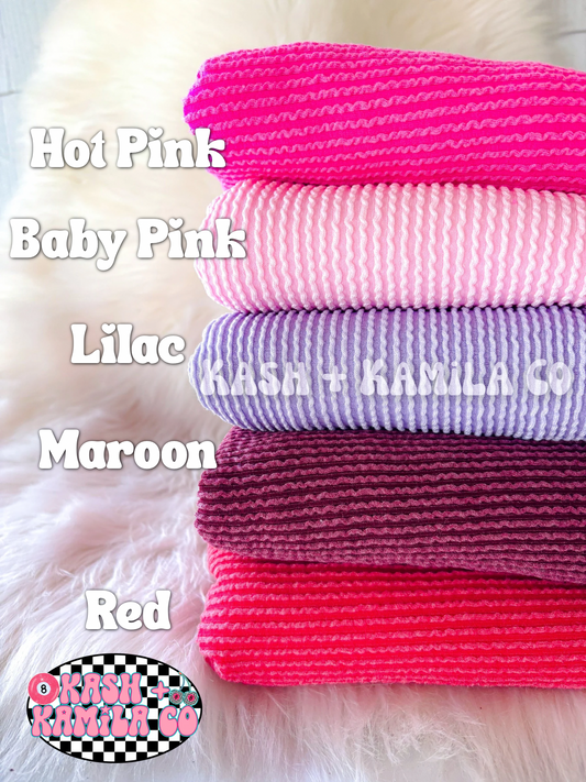 MTO URBAN RIB - Solid Colors (3) | Headwraps