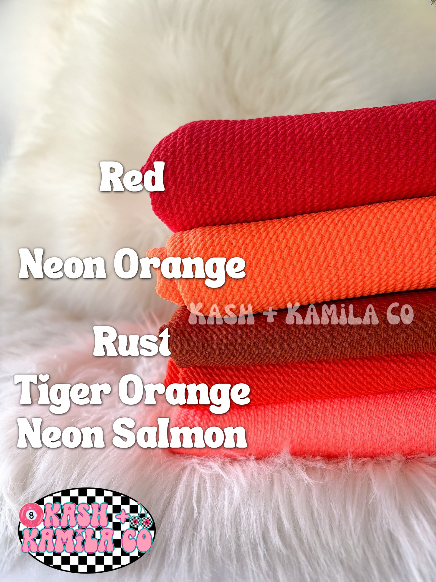Red Shade Headwraps