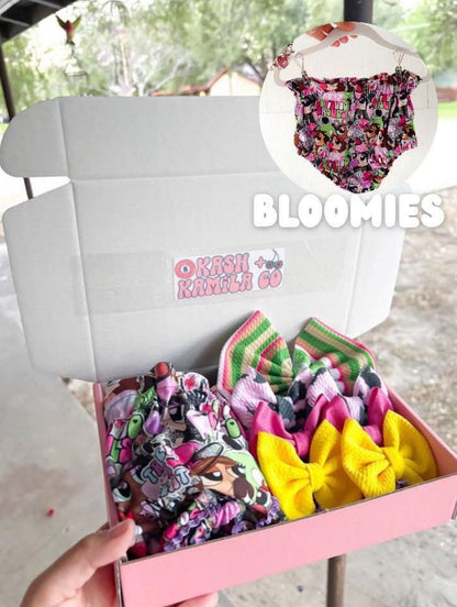 Bundle Box #2 / Halloween Bloomies