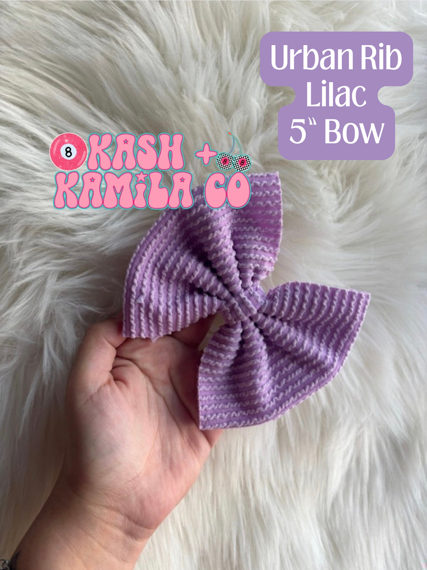 MTO URBAN RIB - Solid Colors (3) | Bows & Piggies (Clip/Nylon)