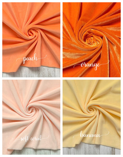 Velvet Solids (6) | Headwraps