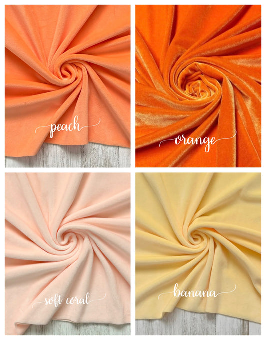 Velvet Solids (6) | Headwraps